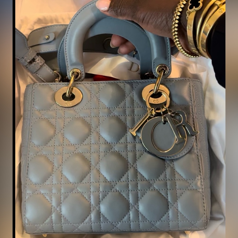 100% authentic small lady Dior